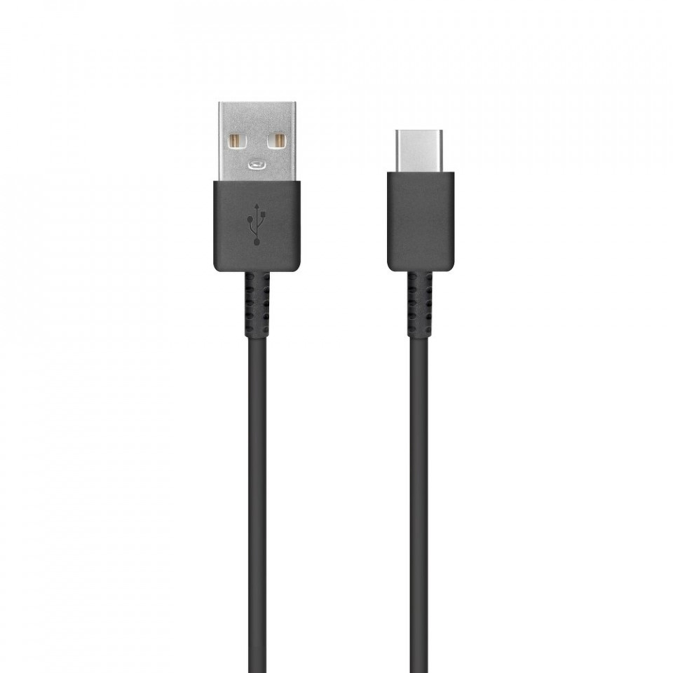 Cablu de date Type-C, Samsung Original (EP-DG970BBE) - Negru - 3 | YEO