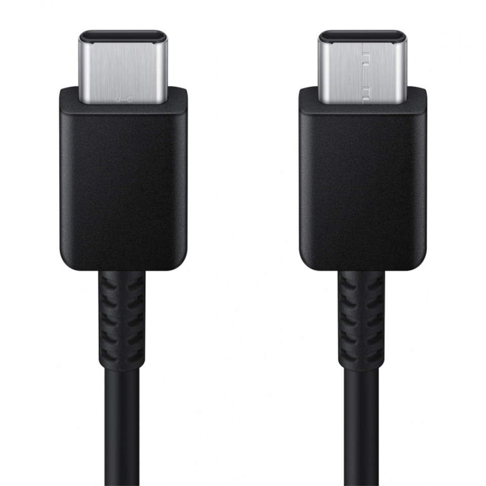 Cablu de Date Type-C to Type-C Fast Charging 5A, 1.8m - Samsung (EP-DX510JBEGEU) - White (Blister Packing) - 1 | YEO