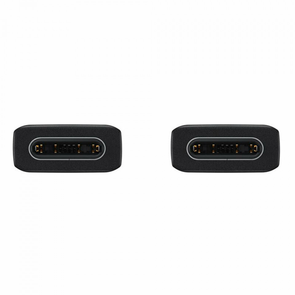 Cablu de Date USB-C to Type-C Super Fast Charging 5A, 1m - Samsung (EP-DN975BBEGWW) - Black (Bulk Packing) - 2 | YEO