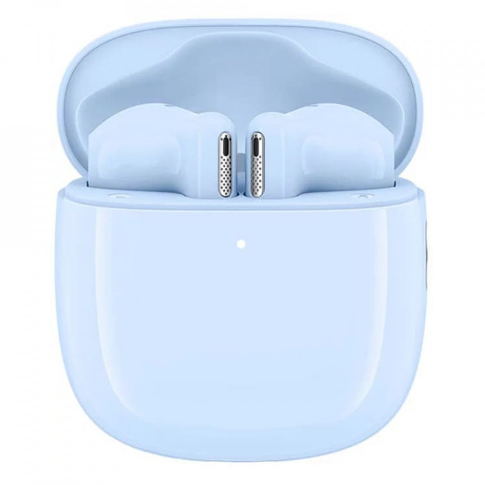Casti Fara Fir, BT 5.3, TWS - Baseus Bowie WX5 (A00051000313-00) - Blue