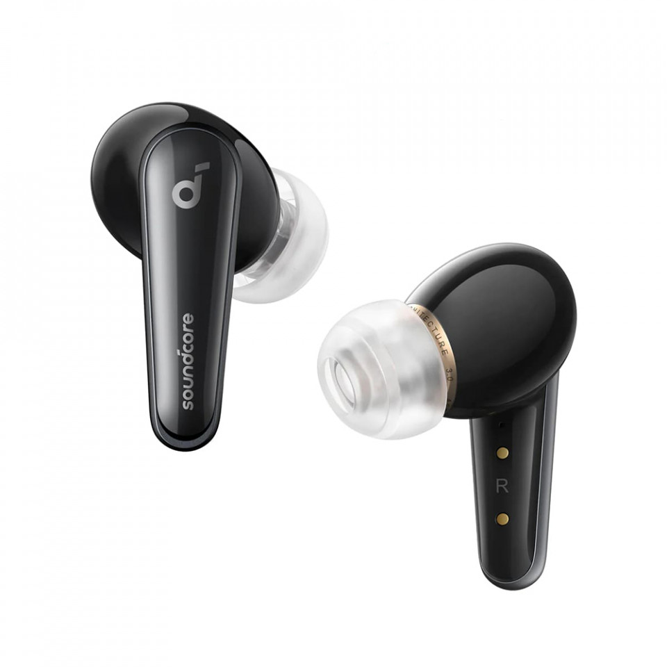 Casti fara Fir True Wireless, ANC - Anker SoundCore Liberty 4 (A3953G11) - Black