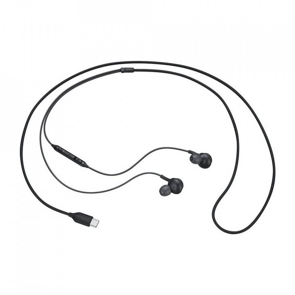 Casti stereo Type-C, AKG Samsung (IC-100BBEGEU) - Negru - 3 | YEO