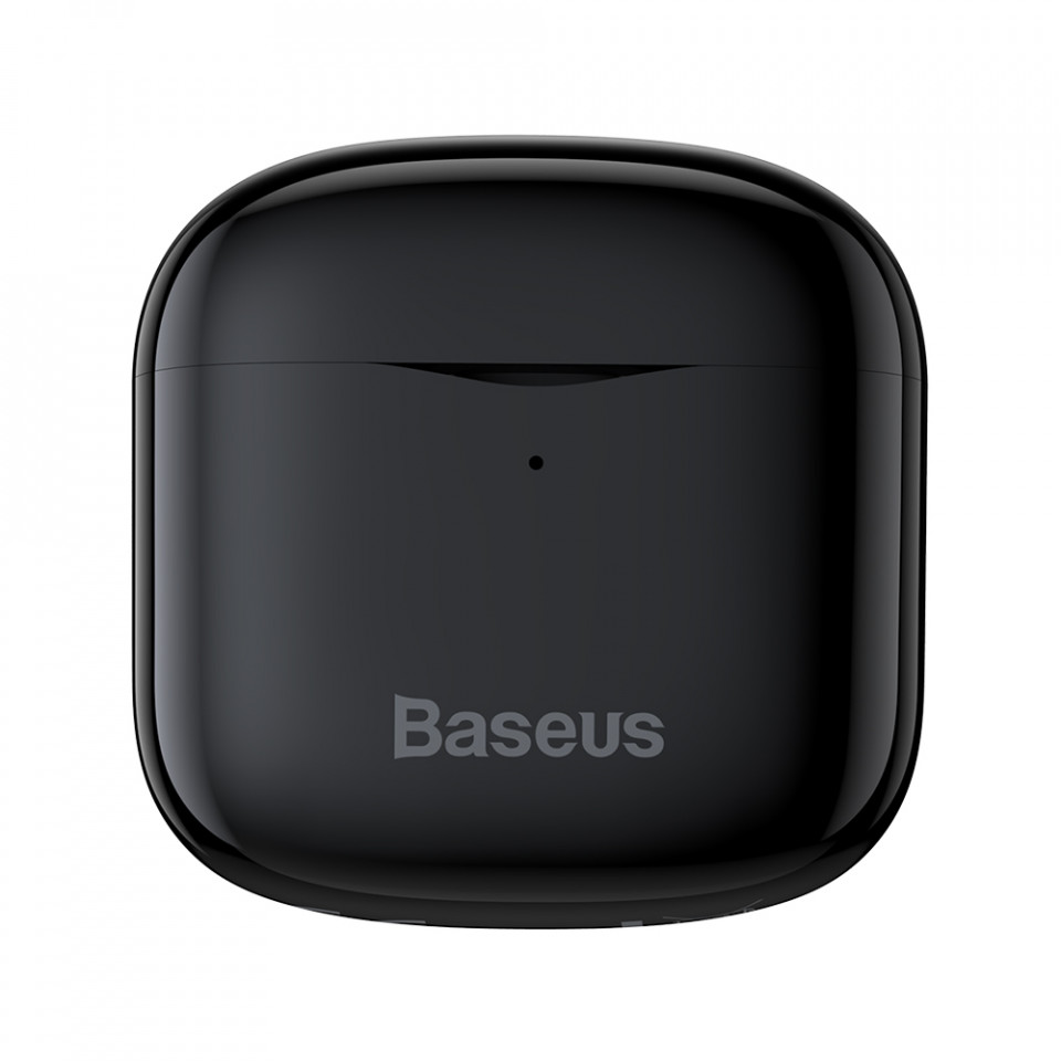 Casti Wireless TWS Bowie E3 cu Bluetooth 5.0, Baseus (NGTW080001) - Negru - 2 | YEO
