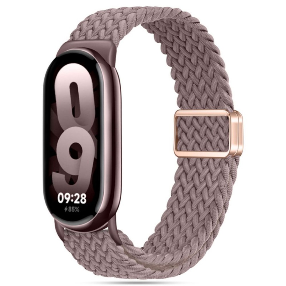 Curea pentru Xiaomi Mi Band 8 / 8 NFC / 9 / 9 NFC, Ajustabila, Premium, SKDR BandPro W032 - Violet