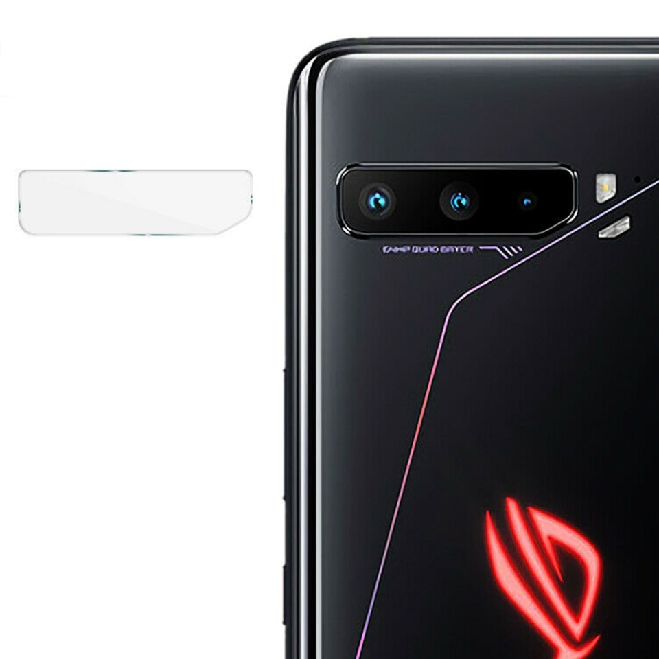 Folie camera pentru Asus ROG Phone 5, SKYDDAR INNOVATION, Camera Glass Transparenta, set cu sticker - 1 | YEO