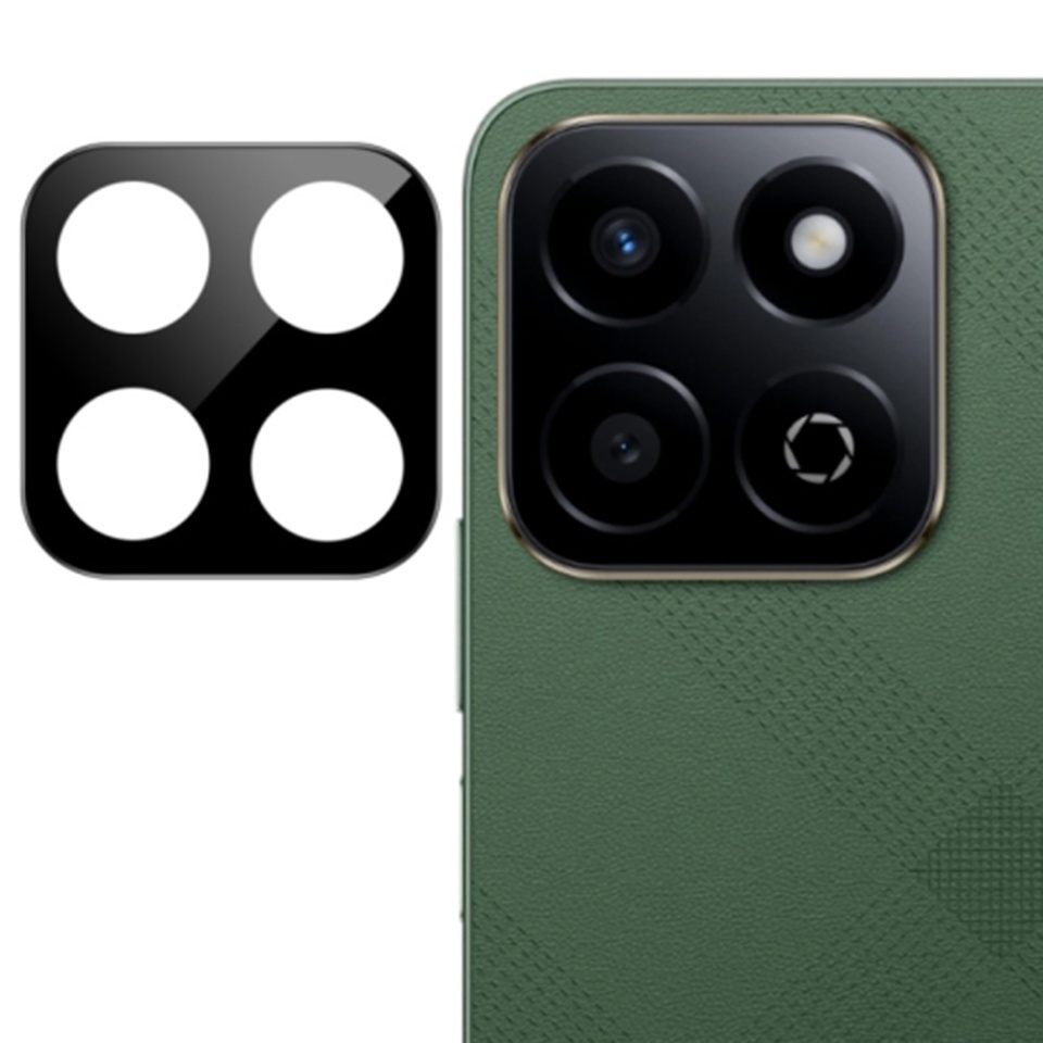 Folie camera pentru Honor 200 Smart / X7c, Camera Shield - Negru