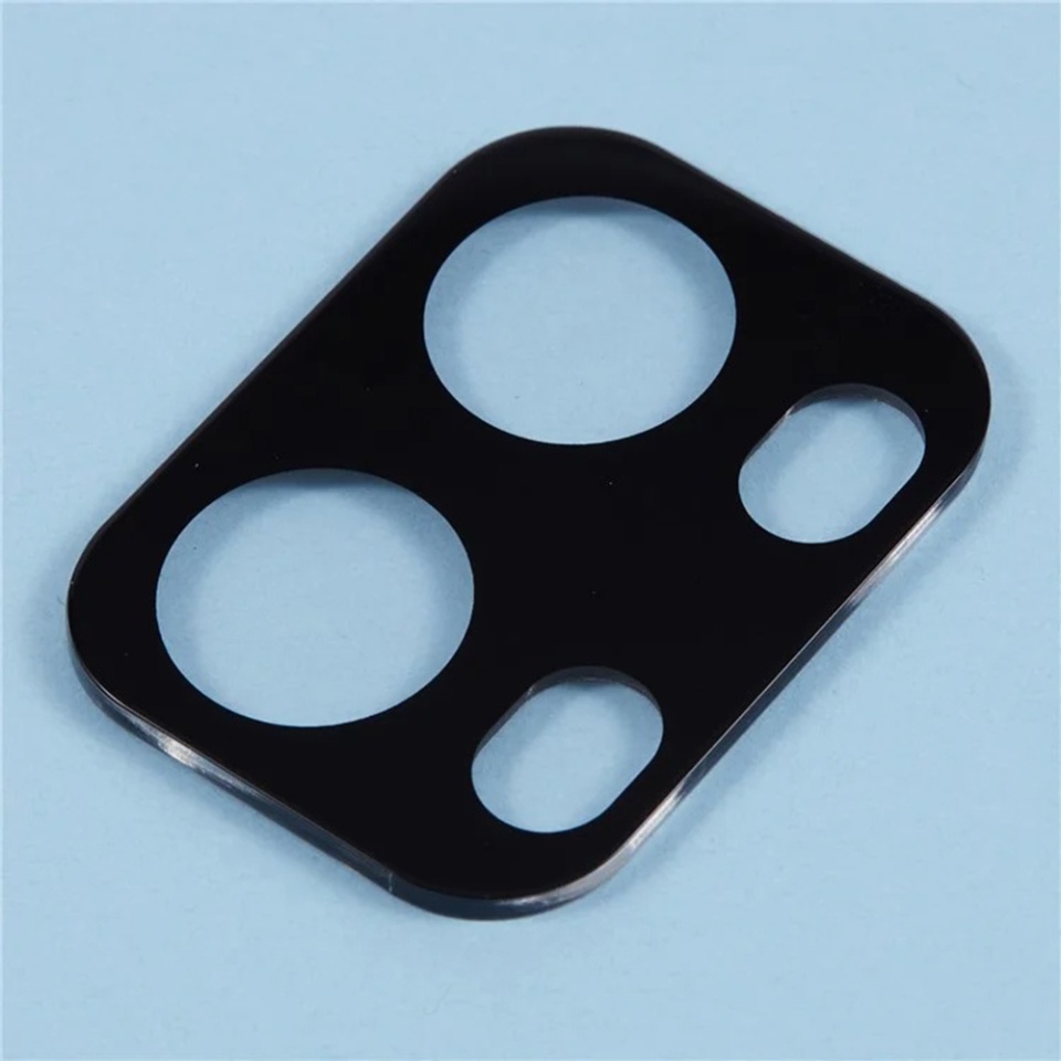 Folie camera pentru Oppo Reno13 Pro, SKYDDAR INNOVATION, Camera Glass Negru, set cu sticker - 3 | YEO