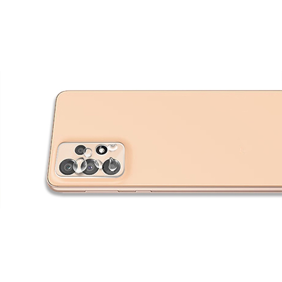 Folie camera pentru Samsung Galaxy A53 5G / Galaxy A33 5G / Galaxy A73 5G, SKYDDAR INNOVATION, Camera Glass Transparenta, set cu sticker - 1 | YEO