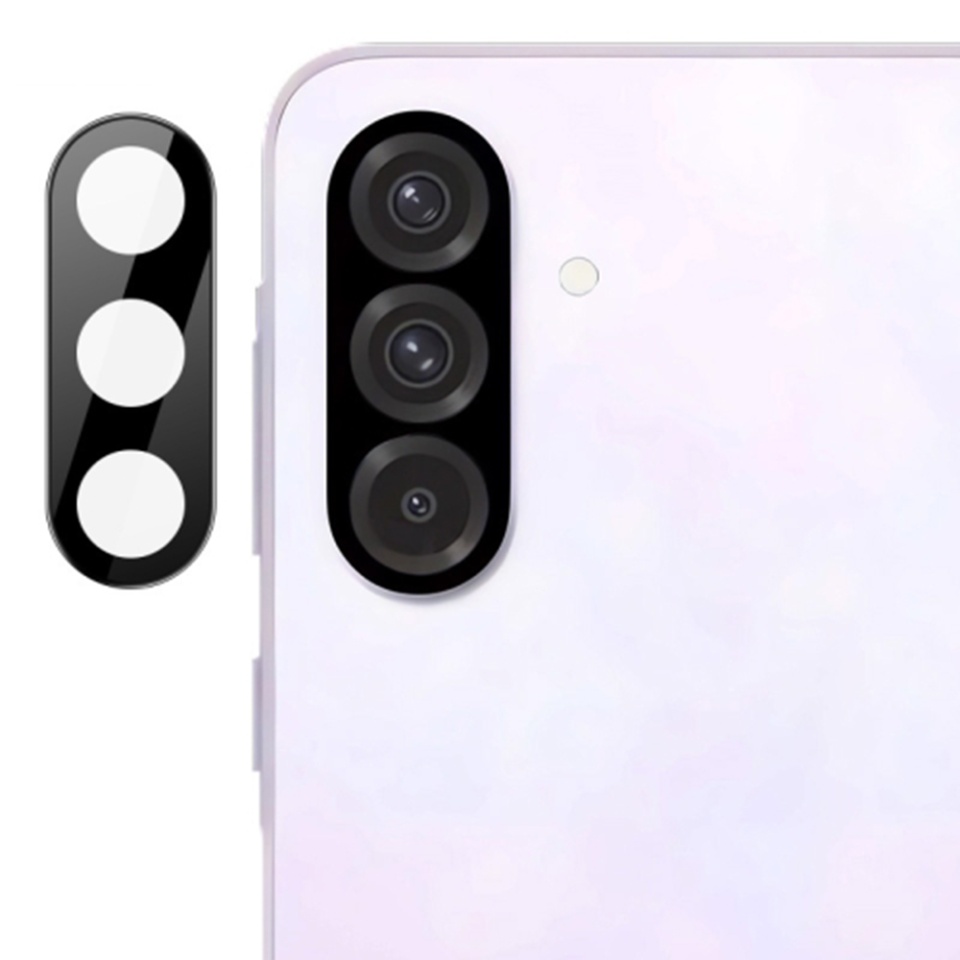 Folie camera pentru Samsung Galaxy A56 5G, Camera Shield - Negru