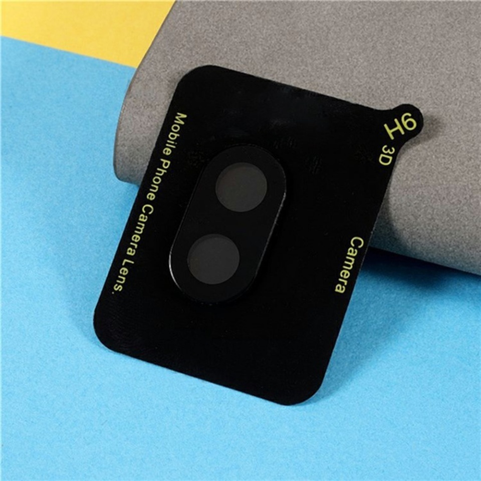 Folie camera pentru Samsung Galaxy Z Flip7, SKYDDAR INNOVATION, Camera Glass Negru, set cu sticker - 3 | YEO