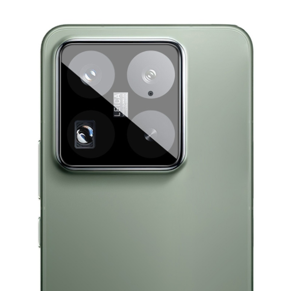 Folie camera pentru Xiaomi 15 Pro, SKYDDAR INNOVATION, Camera Glass Negru, set cu sticker - 2 | YEO