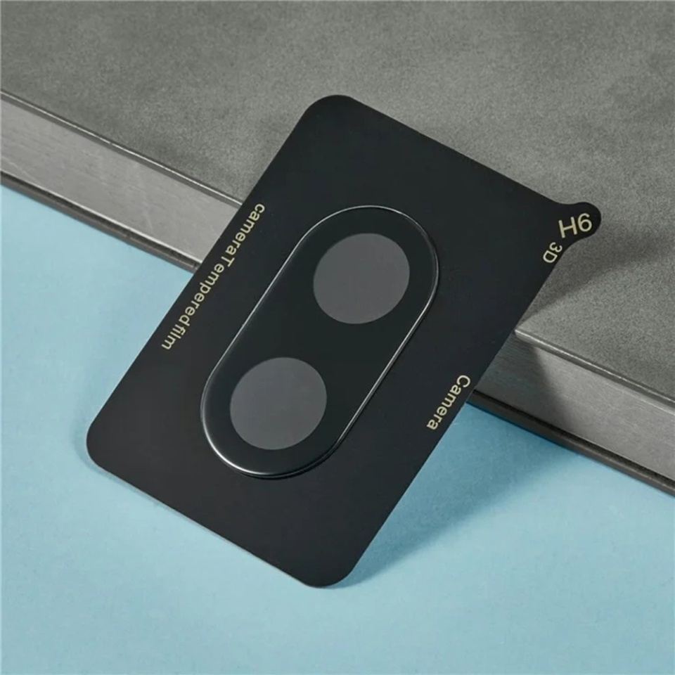 Folie camera pentru Xiaomi Redmi A5 4G (Standard), SKYDDAR INNOVATION, Camera Glass Negru, set cu sticker - 1 | YEO
