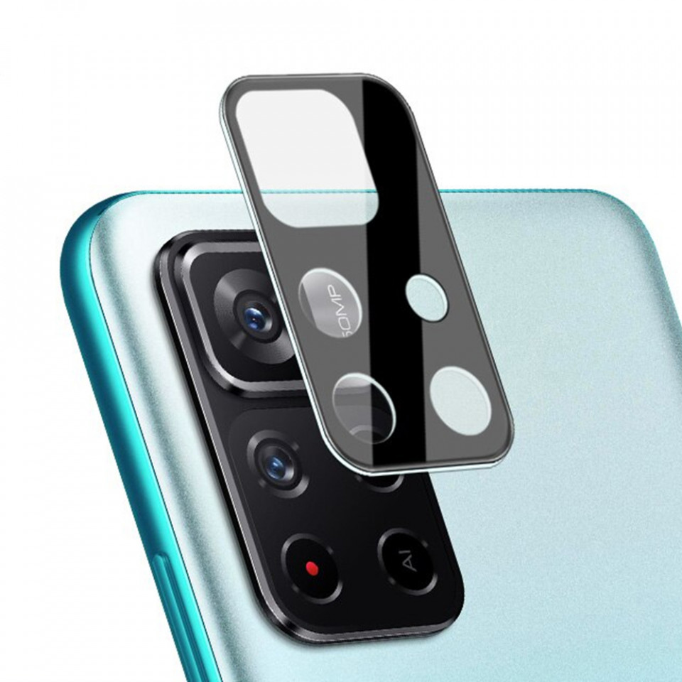 Folie camera Xiaomi Redmi Note 11 Pro, Silk HD MOCOLO - Negru - 1 | YEO