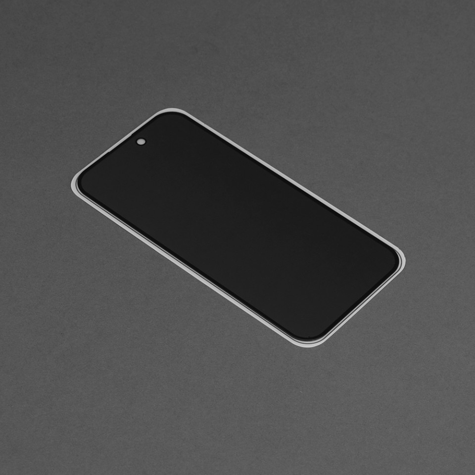 Folie iPhone 15 din sticla securizata, Dux Ducis - Privacy - 1 | YEO