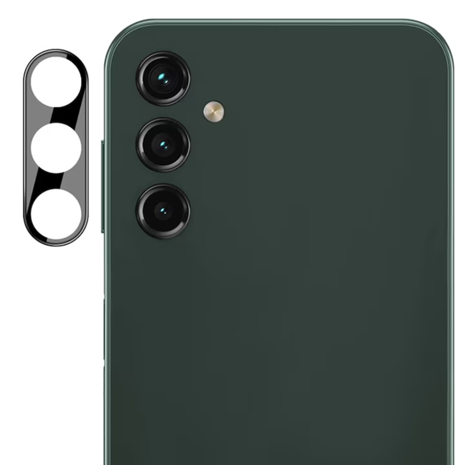 Folie pentru camera pentru Samsung Galaxy A16 4G / Galaxy A16 5G, Skyddar Camera Shield - Negru - 1 | YEO