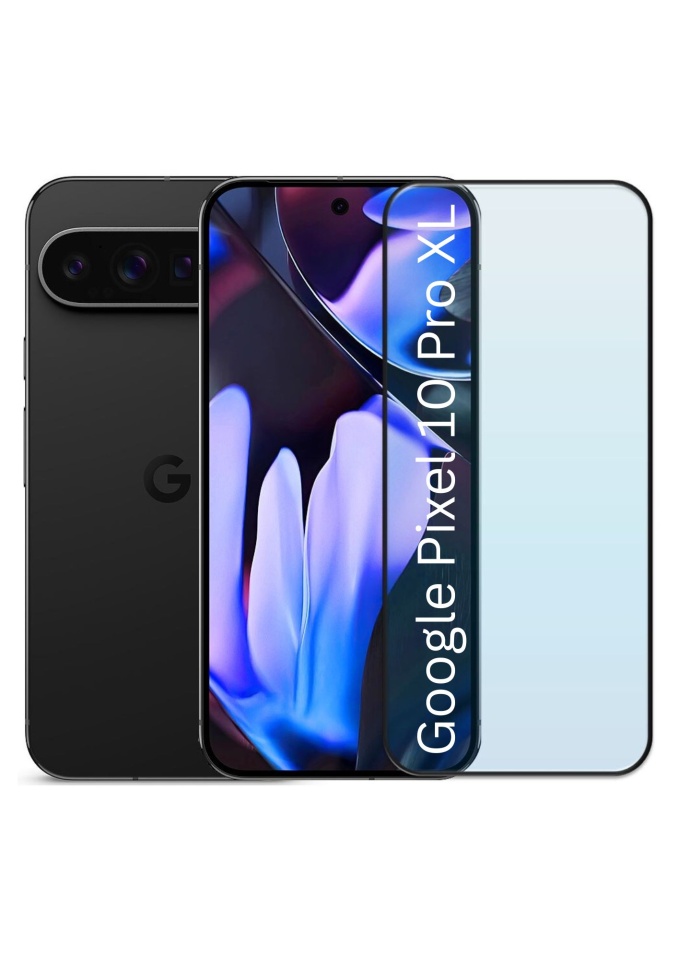 Folie pentru Google Pixel 10 Pro XL, SKYDDAR INNOVATION, Protectie 9H, 0.3mm, Clear Vision, set cu sticker, Transparent