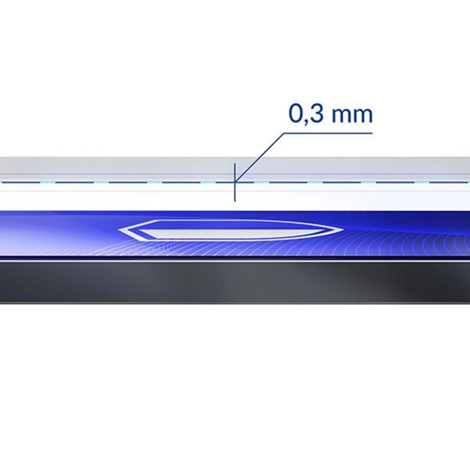 Folie pentru Google Pixel 8 Pro din silicon, 3mk FlexibleGlass, Transparent - 3 | YEO