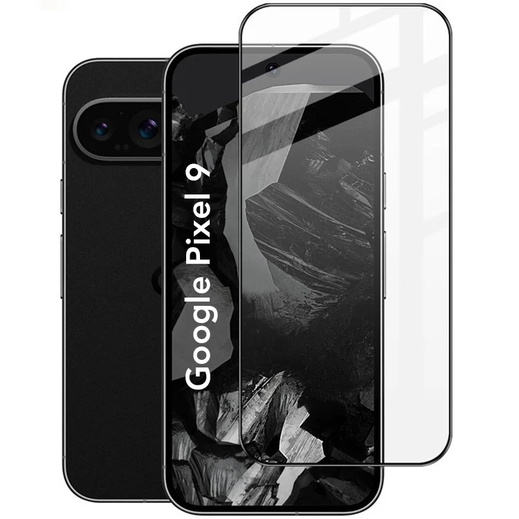 Folie pentru Google Pixel 9 / Pixel 9 Pro, Sticla Securizata, Ultra HD, Protectie 9H, Montare Simplă, SKYDDAR 111D - Transparent