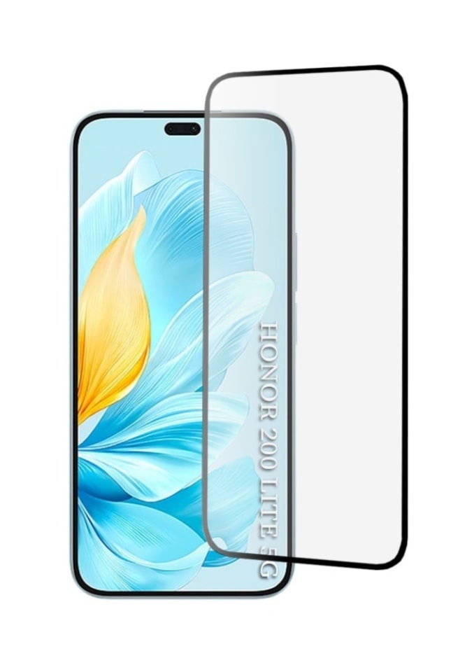 Folie pentru Honor 200 Lite, SKYDDAR INNOVATION, ESD Glass Anti Static, Ultra HD, set cu sticker, Transparent