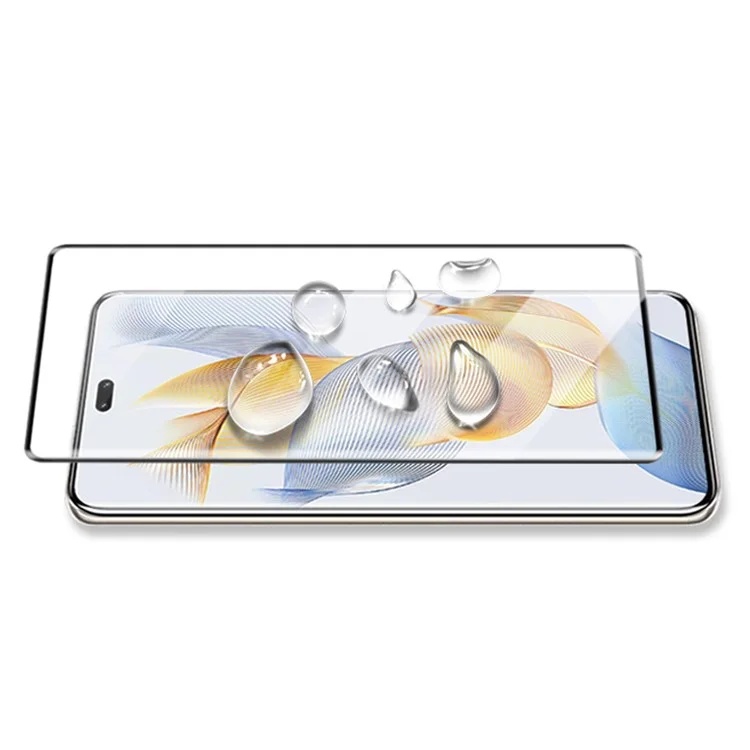 Folie pentru Honor 90 Pro, Sticla Securizata, Ultra HD, Protectie 9H, Montare Simplă, SKYDDAR 111D - Transparent - 1 | YEO