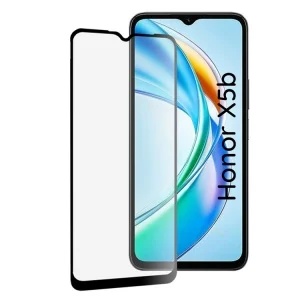 Folie pentru Honor X5b, SKYDDAR INNOVATION, Sticla Securizata, Ultra HD, Protectie 111D, Montare Simplă, set cu sticker, Transparent