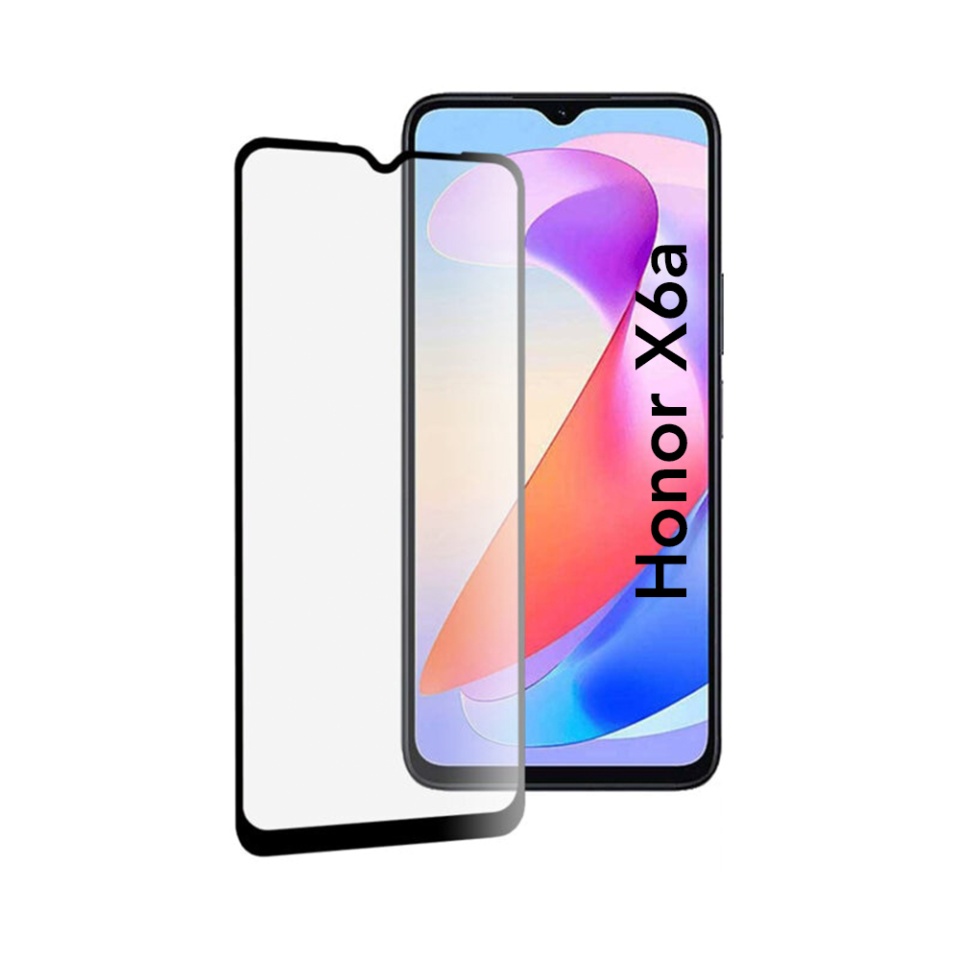 Folie pentru Honor X6a, Sticla Securizata, Ultra HD, Protectie 9H, Montare Simplă, SKYDDAR 111D - Transparent