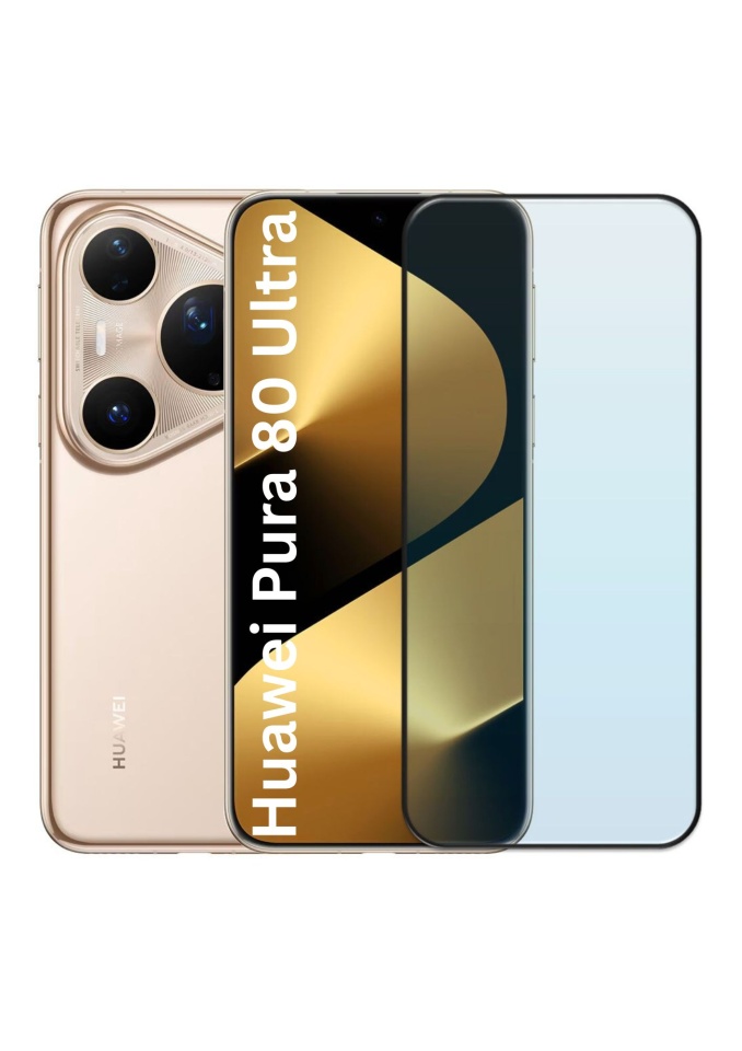 Folie pentru Huawei Pura 80 Ultra, SKYDDAR INNOVATION, Sticla Securizata, Ultra HD, Protectie 111D, Montare Simplă, set cu sticker, Transparent