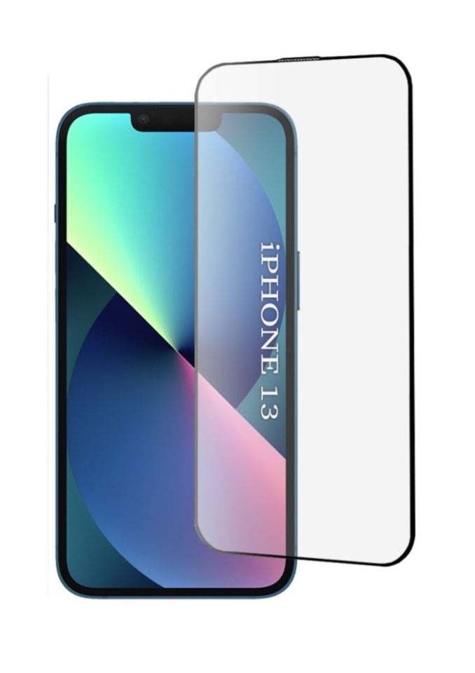 Folie pentru iPhone 13 / 13 Pro / 14, SKYDDAR INNOVATION, ESD Glass Anti Static, Ultra HD, set cu sticker, Transparent