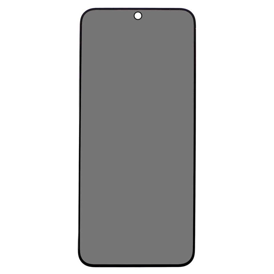 Folie pentru Motorola Moto G86, Anti-spy Ultra HD, Protectie 9H, Montare Simplă, 111D, set cu sticker, Privacy - 1 | YEO