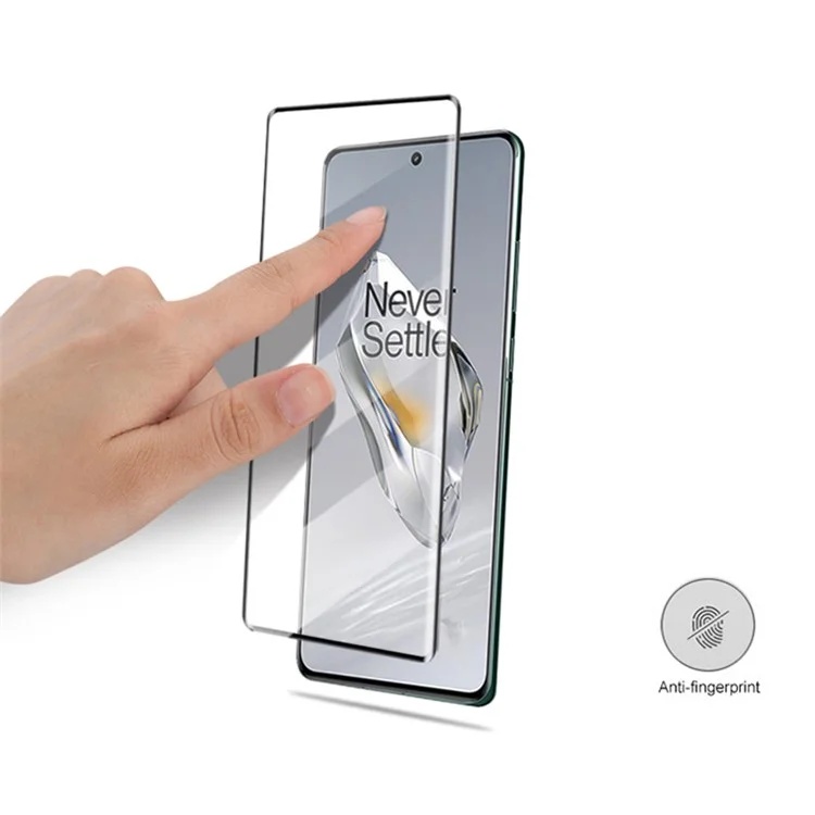 Folie pentru OnePlus 12, Sticla Securizata, Ultra HD, Protectie 9H, Montare Simplă, SKYDDAR 111D - Transparent - 3 | YEO