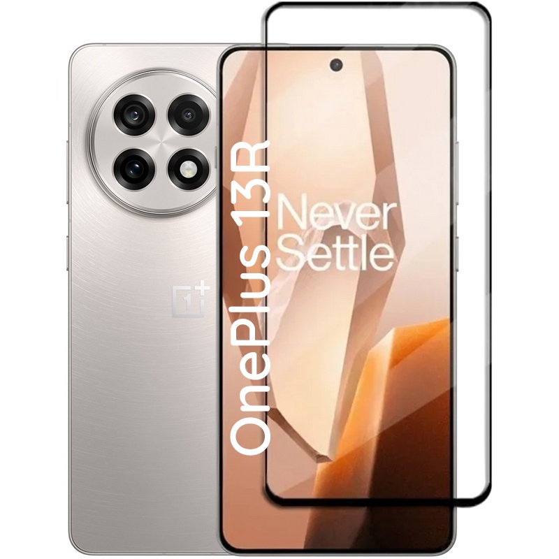 Folie pentru OnePlus 13R, Sticla Securizata, Ultra HD, Protectie 9H, Montare Simplă, SKYDDAR 111D - Transparent