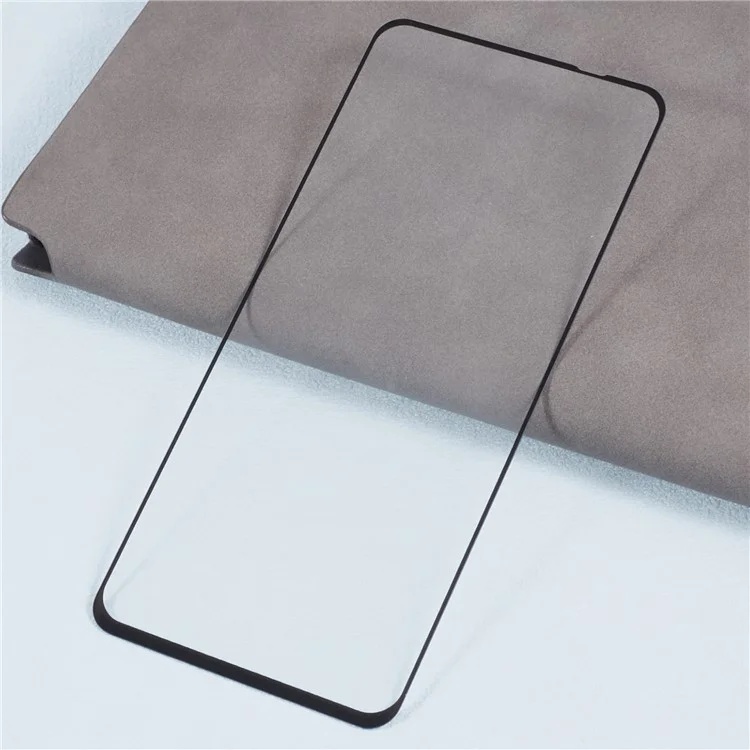 Folie pentru Oppo A60, Ultra HD, Protectie 9H, Montare Simplă, SKYDDAR 111D - Black Frame - 3 | YEO