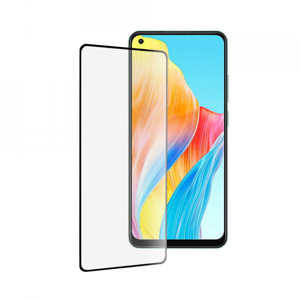 Folie pentru Oppo A78 4G, Sticla Securizata, Ultra HD, Protectie 9H, Montare Simplă, SKYDDAR 111D - Transparent