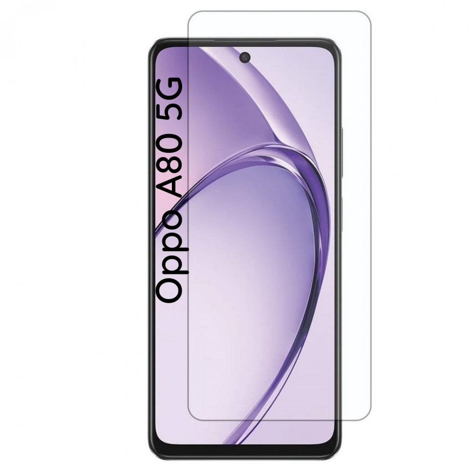Folie pentru Oppo A80 5G din Sticla Securizata, Protectie 9H, 0.3mm, SKDR Clear Vision - Transparent