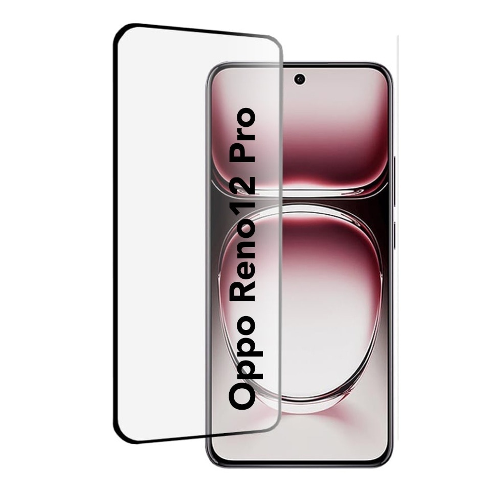 Folie pentru Oppo Reno12 Pro, SKYDDAR INNOVATION, Sticla Securizata, Ultra HD, Protectie 111D, Montare Simplă, set cu sticker, Transparent