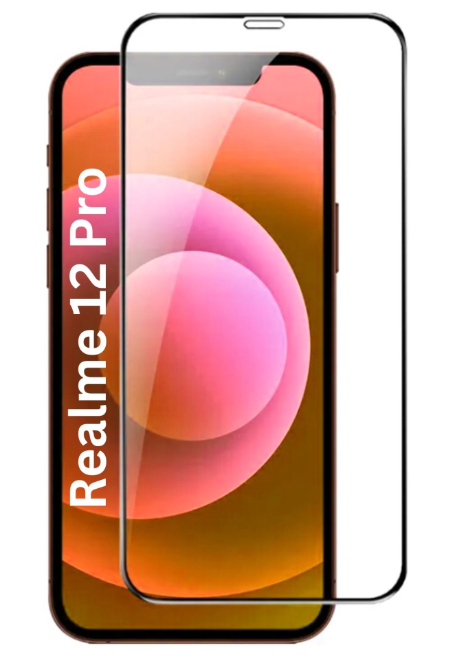 Folie pentru Realme 12 Pro / 12 Pro+, SKYDDAR INNOVATION, Sticla Securizata, Ultra HD, Protectie 111D, Montare Simplă, Transparent, set cu sticker