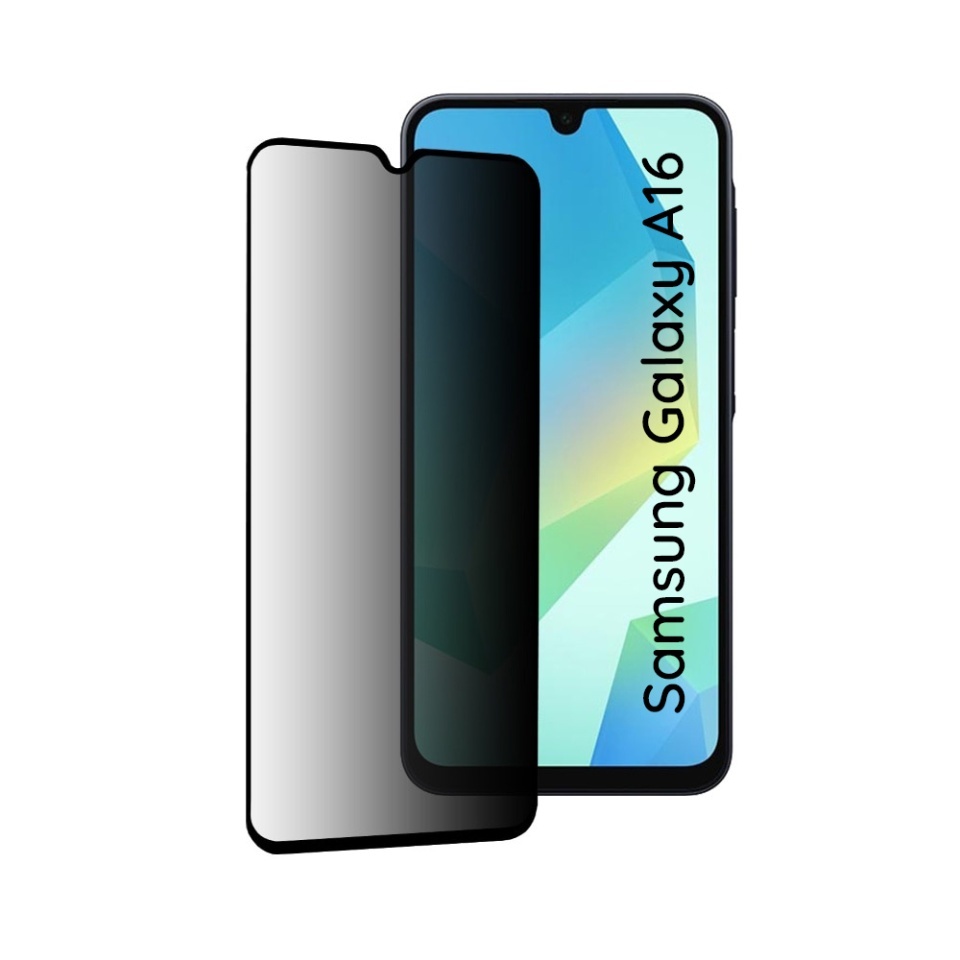 Folie pentru Samsung Galaxy A16 4G / Galaxy A16 5G, Anti-spy Ultra HD, Protectie 9H, Montare Simplă, Wozinsky - Privacy