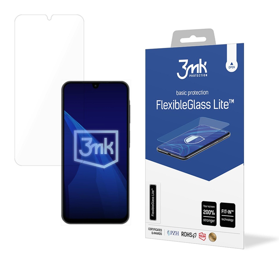 Folie pentru Samsung Galaxy A26 5G din silicon, 3mk FlexibleGlass, Transparent