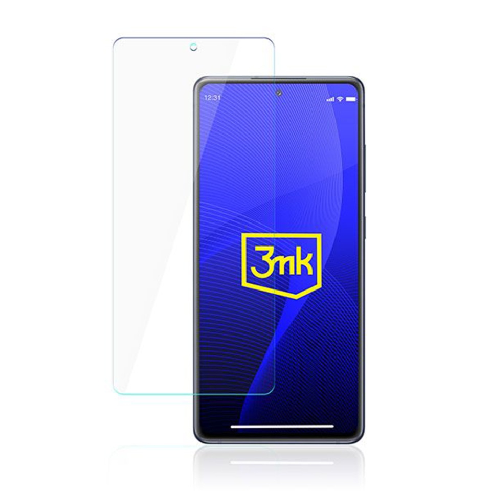Folie pentru Samsung Galaxy S20 FE 5G din silicon, 3mk FlexibleGlass, Transparent - 2 | YEO