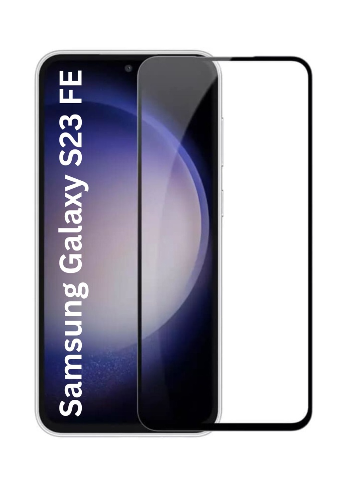 Folie pentru Samsung Galaxy S23 FE, SKYDDAR INNOVATION, Sticla Securizata, Ultra HD, Protectie 111D, Montare Simplă, Transparent, set cu sticker
