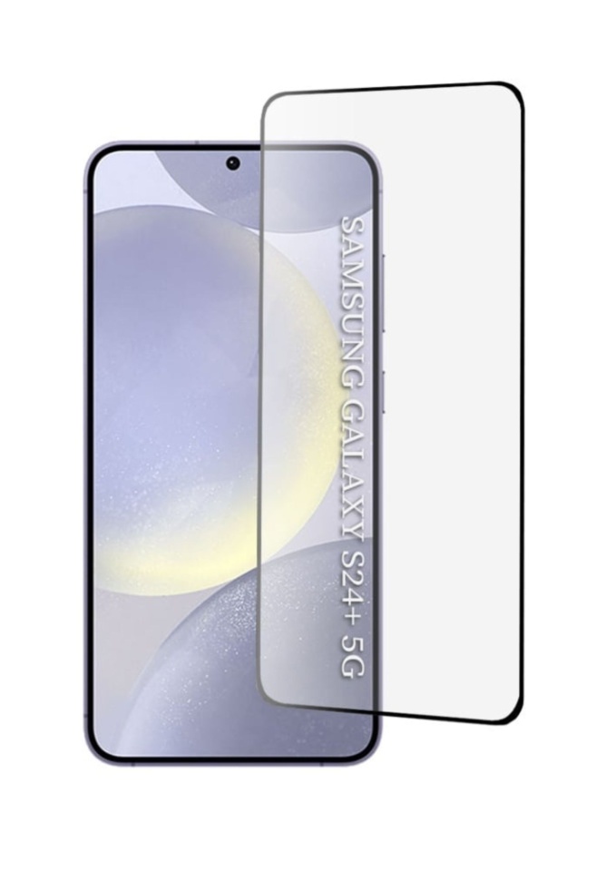 Folie pentru Samsung Galaxy S24 Plus, SKYDDAR INNOVATION, ESD Glass Anti Static, Ultra HD, set cu sticker, Transparent