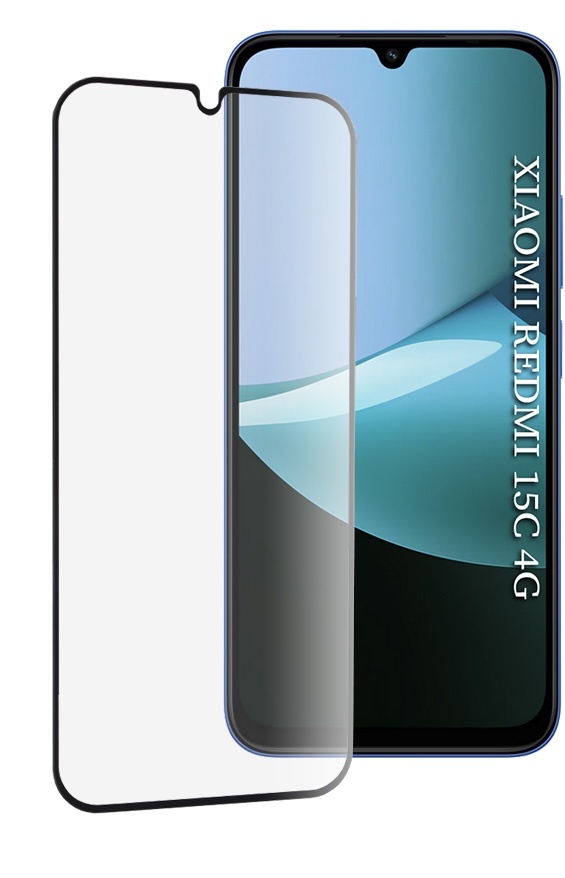 Folie pentru Xiaomi Redmi 15C 4G / Redmi 15C 5G, SKYDDAR INNOVATION, Sticla Securizata, Ultra HD, Protectie 111D, Montare Simplă, set cu sticker, Transparent