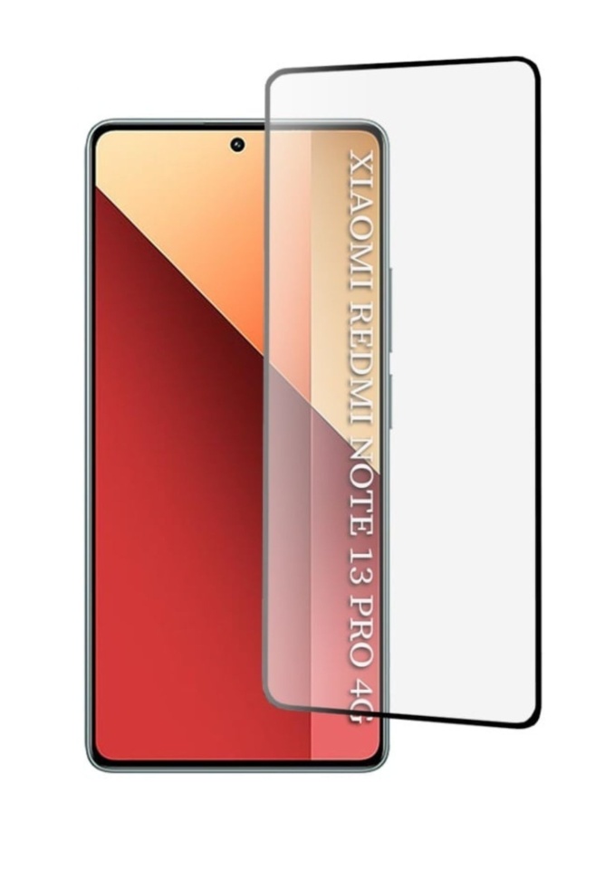 Folie pentru Xiaomi Redmi Note 13 Pro 4G / Poco M6 Pro 4G, SKYDDAR INNOVATION, ESD Glass Anti Static, Ultra HD, set cu sticker, Transparent