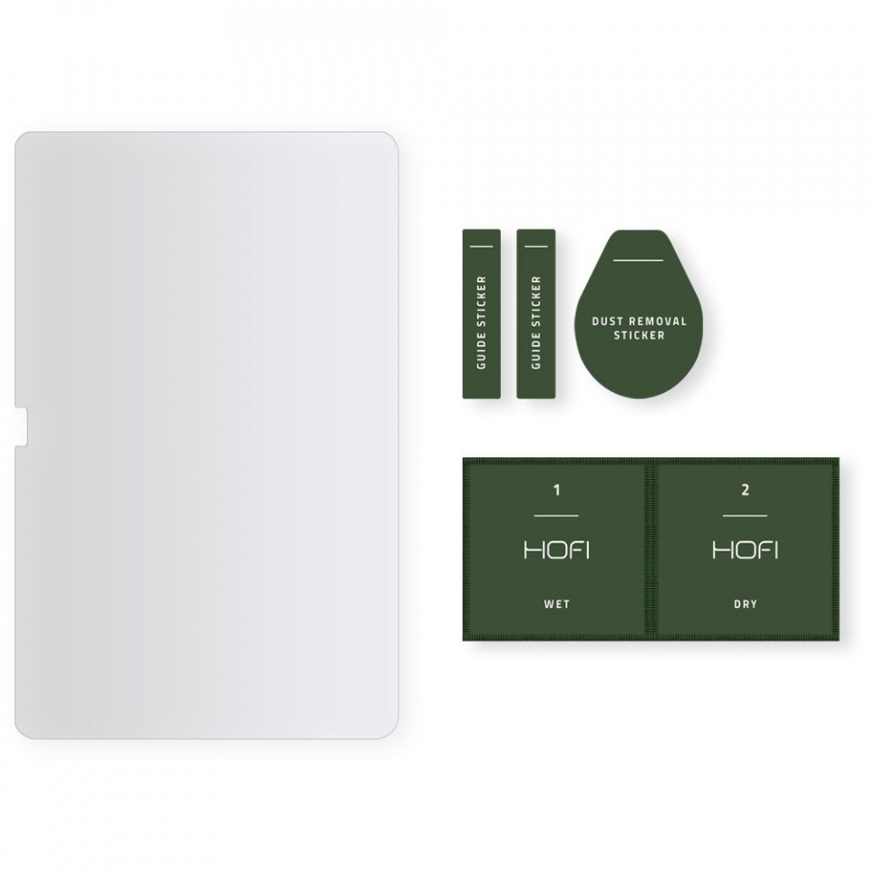 Folie Samsung Galaxy Tab A7 2020/2022 10.4 inch, HOFI Glass Pro - Transparent - 1 | YEO