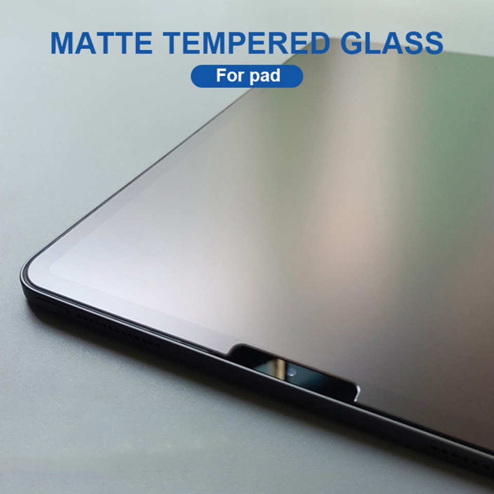Folie sticla pentru iPad Air 11 (2024), Mata, Protectie Maxima, 0.33mm, Strat Oleofobic Anti-Amprenta, SKDR 3D Tab Glass Matte - Transparent - 1 | YEO