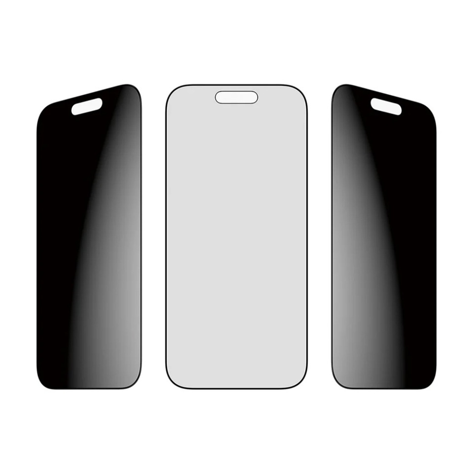Folie Sticla pentru iPhone 16 Pro / 17, Ultra-Wide Fit w. EasyAligner, PanzerGlass, Anti-Soc si Anti-Bule, Transparent - 1 | YEO