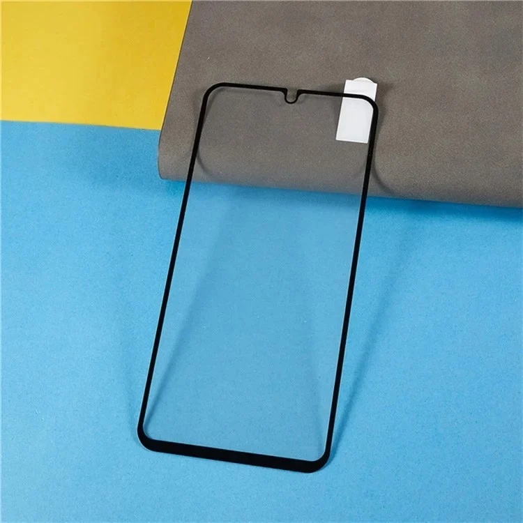 Folie sticla pentru Xiaomi Redmi 14C, full glue, SKYDDAR 5D - Negru - 2 | YEO