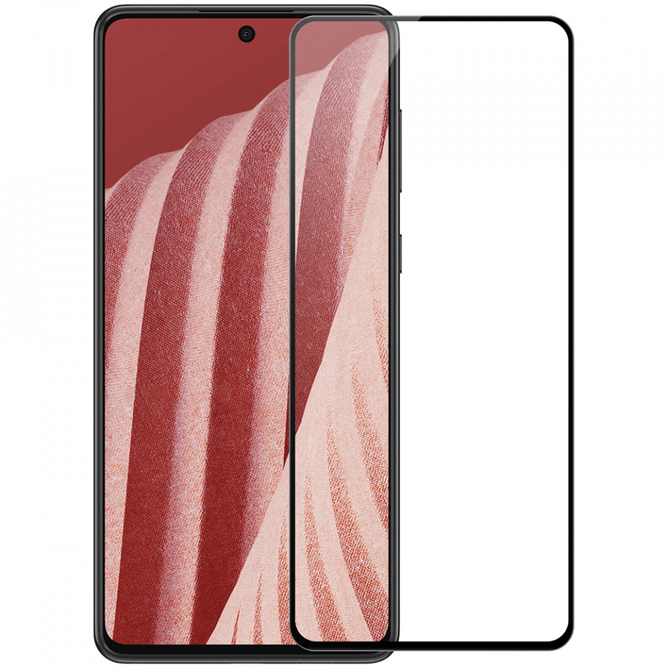 Folie sticla Samsung Galaxy A73 5G, Nillkin Amazing CP+PRO - Negru