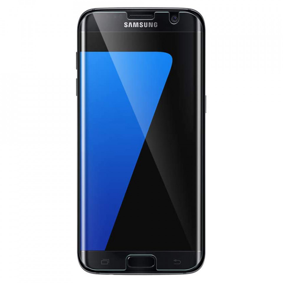 Folie sticla Samsung Galaxy S7 Edge, 3D UV cu adeziv LITO - Transparent - 1 | YEO