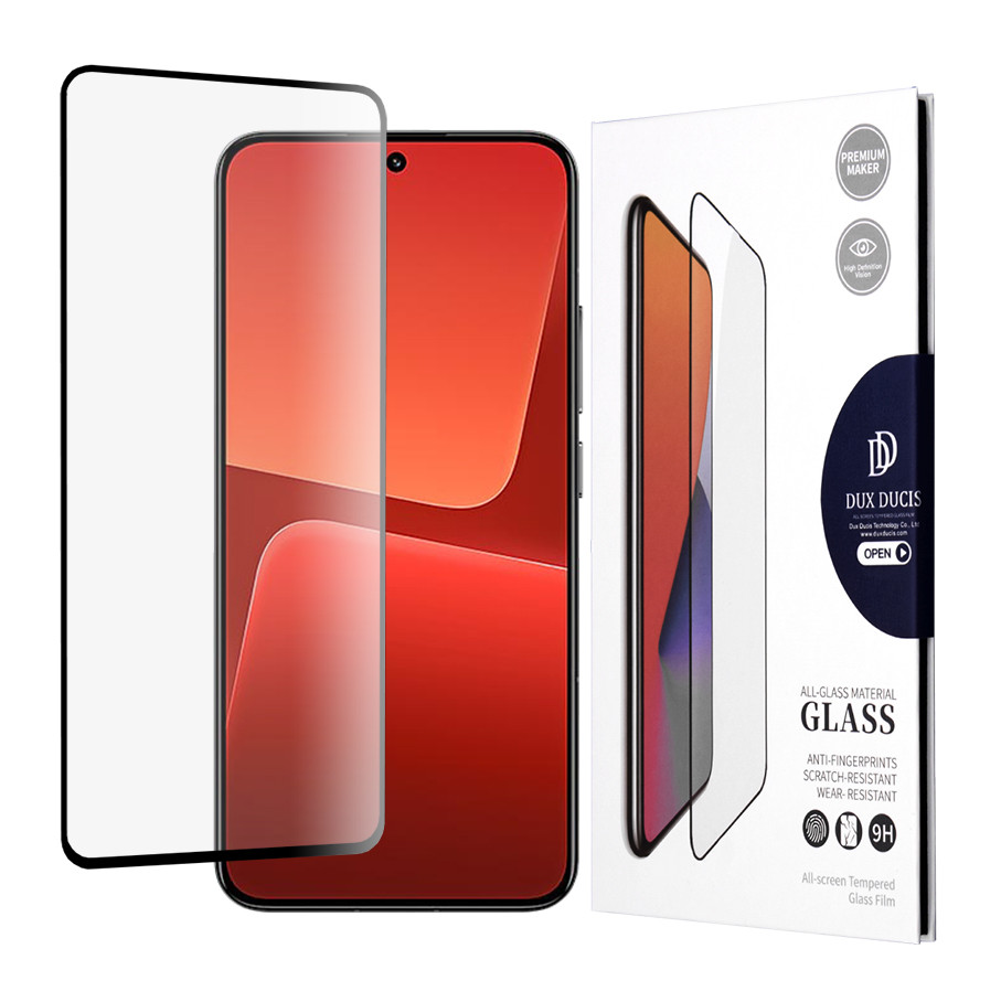 Folie Xiaomi 13 din sticla securizata, Dux Ducis - Negru